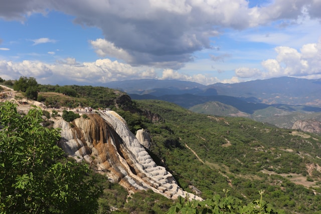 Paisaje de Oaxaca